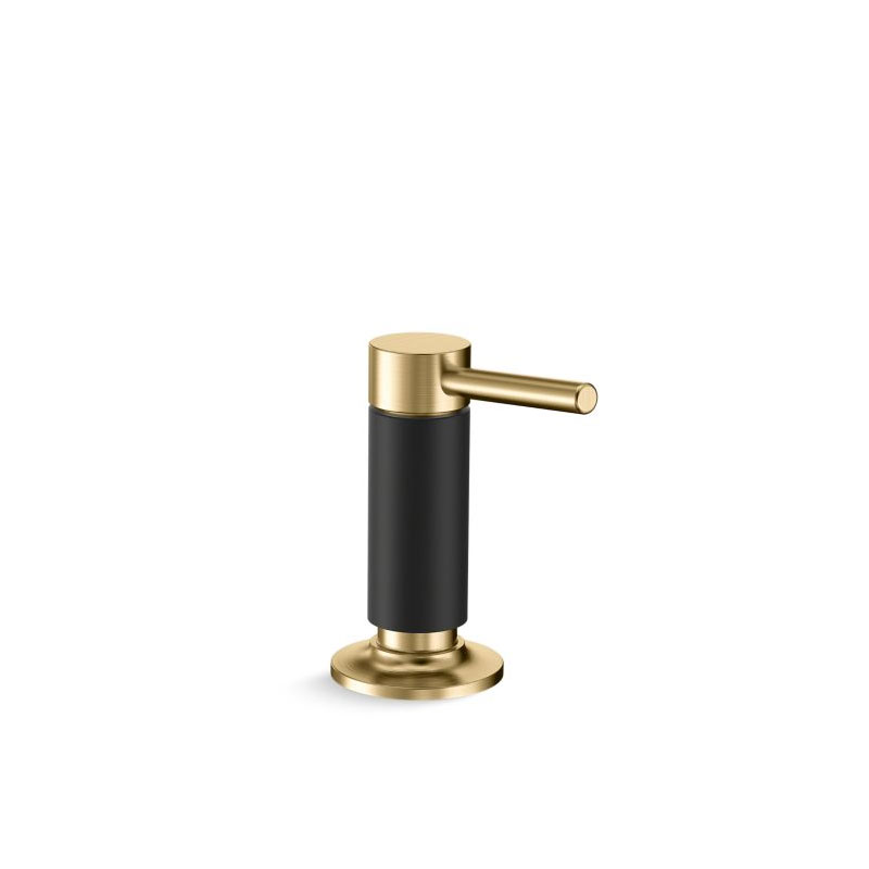 Kallista P23180-2MB-BL Juxtapose® by Mick De Giulio Soap/Lotion Dispenser