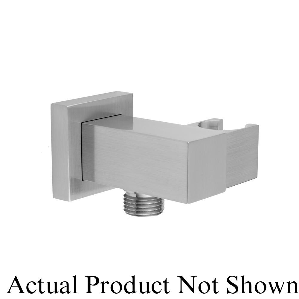 Jaclo® 8757-MBK 8757 Holder Water Supply Elbow, 1/2 in Nominal, Female Inlet x Male Outlet End Style, Brass