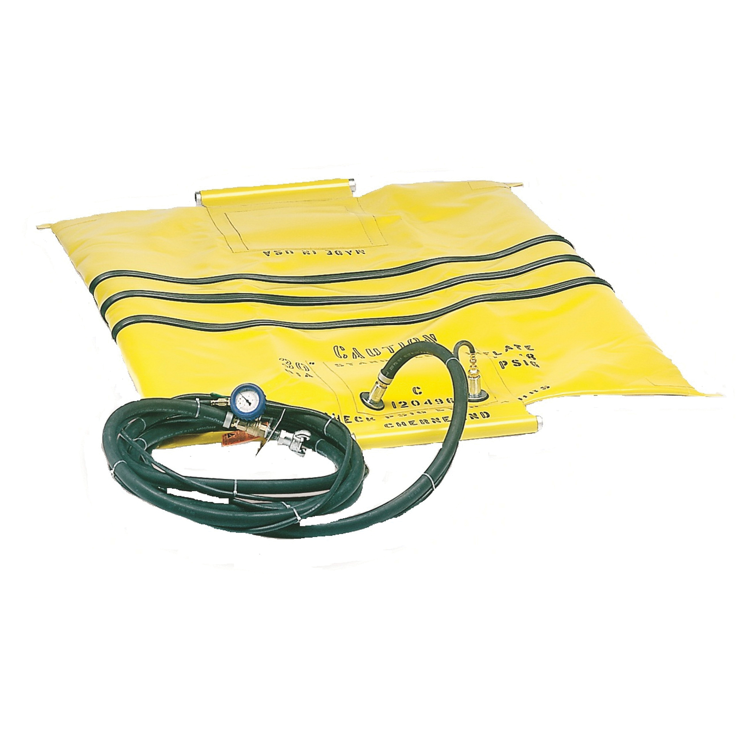 Cherne® Test-Ball® 277169 Pillow Style Plug, 30 in Pipe, 11 psi Back Working, Urethane, Domestic