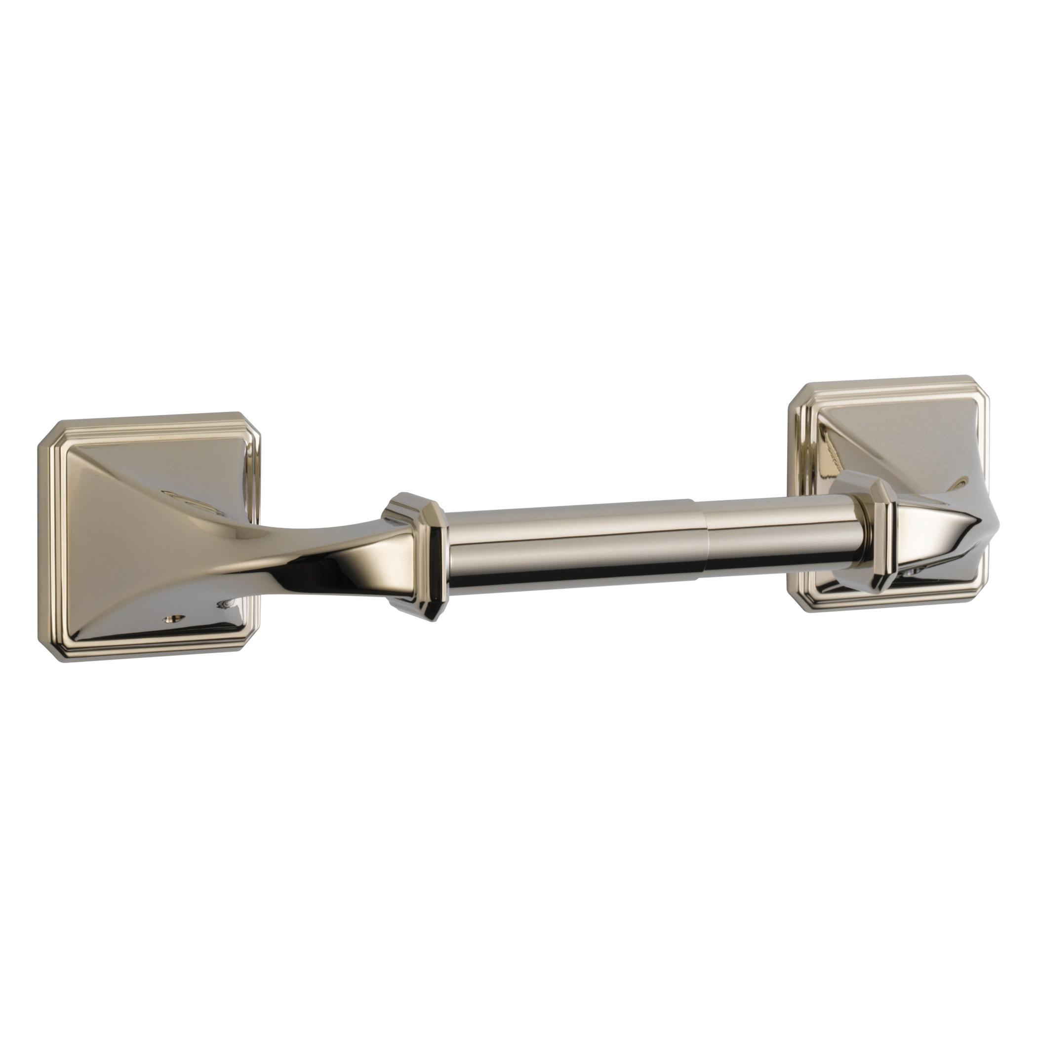 Brizo® 695030-PN Virage® Toilet Tissue Holder, 2-1/2 in H, Polished Nickel, Import