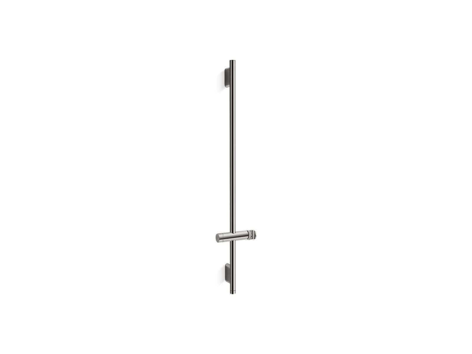 Kohler® 26313-TT Statement® Slide Bar, Metal, Vibrant Titanium
