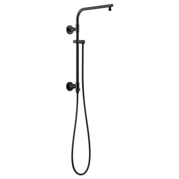 DELTA® 58810-BL Round Shower Column Kit, 15 in L Shower Arm, Import