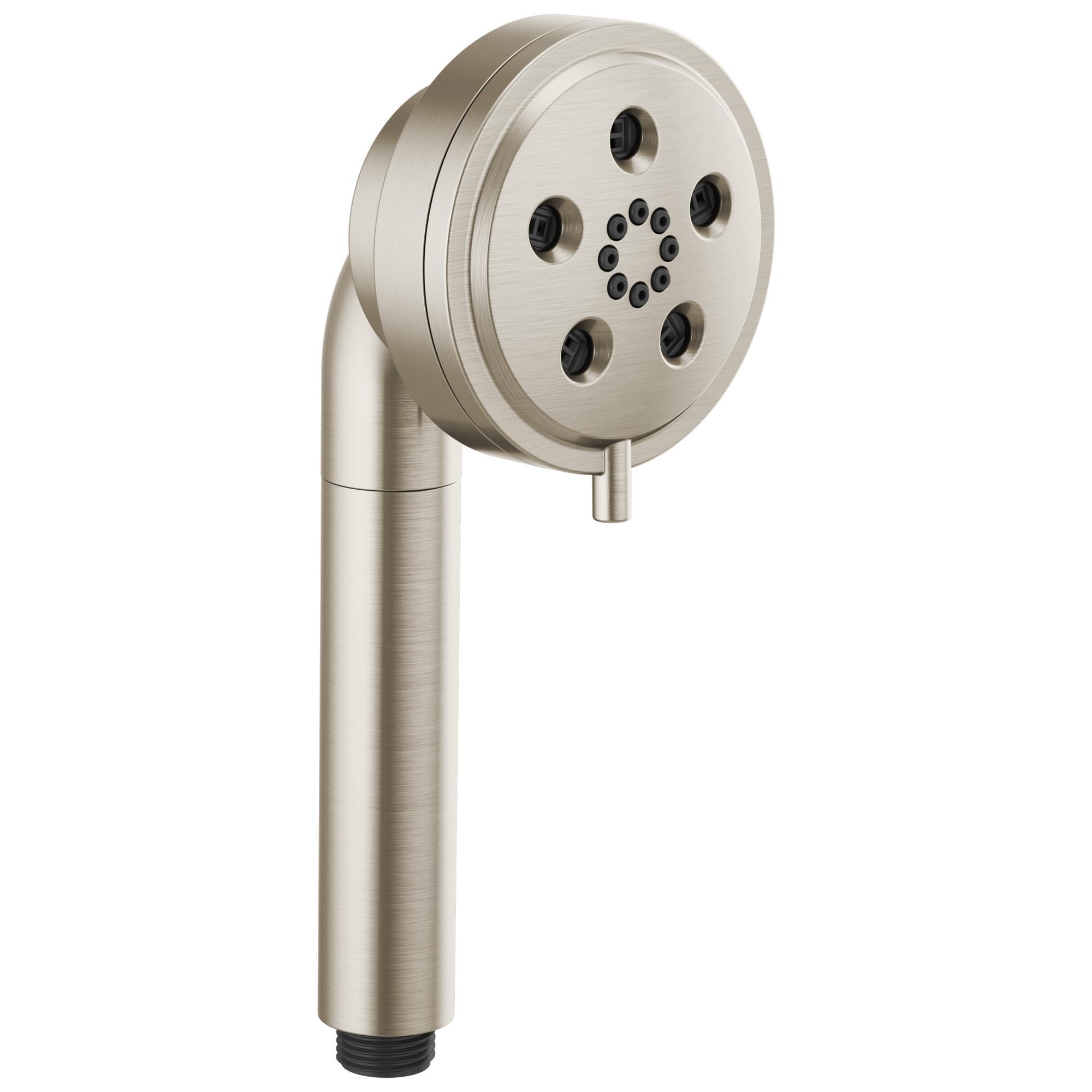 Brizo® RP101288NK ESSENTIAL™ Linear Universal Handshower With H2Okinetic® Technology, 1.75 gpm Max Flow, 3 Sprays, 3-7/16 in Head, 1/2-14 NPSM Connection, Import