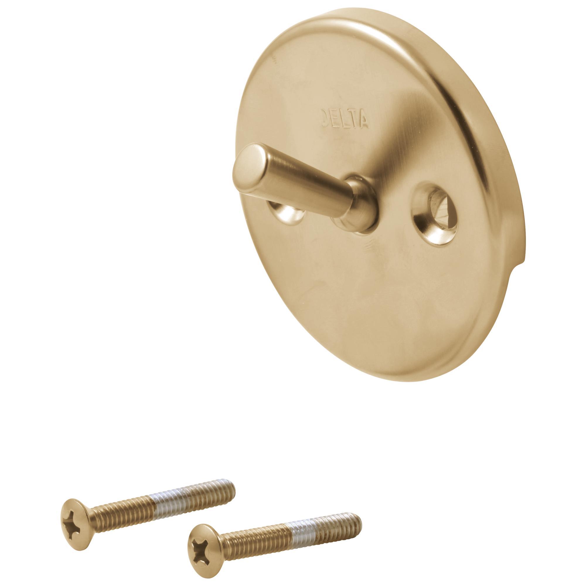 DELTA® RP31555CZ Overflow Plate and Screw, Domestic