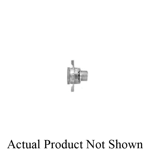 A.Y. McDonald 5139-204, 714-2 Handwheel Style Yoke Expander With Soft Gasket, 5/8 x 3/4 in Meter, Iron