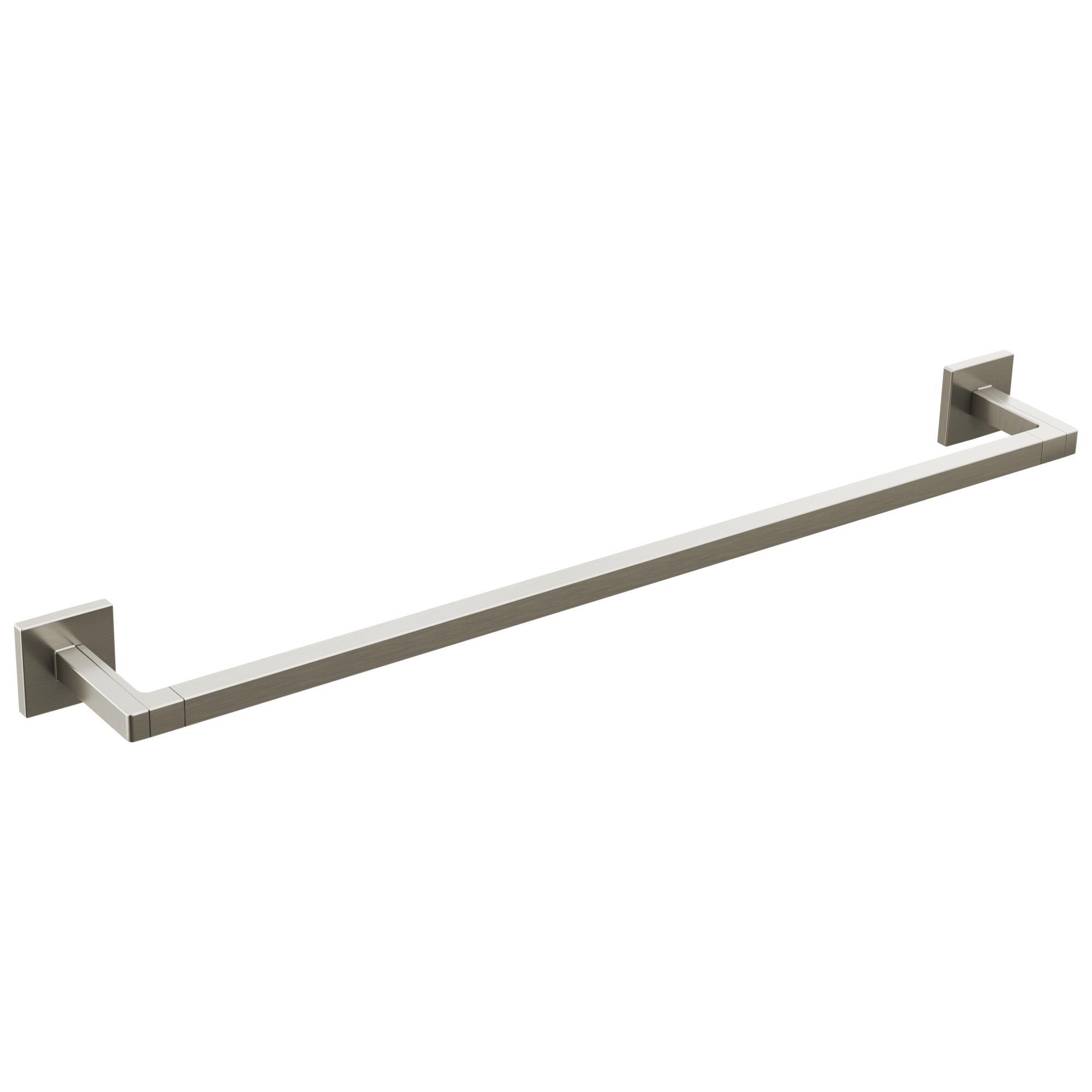Brizo® 692422-NK Frank Lloyd Wright® Towel Bar, 24 in L Bar, 2 in OAH x 26 in OAD, Metal, Import