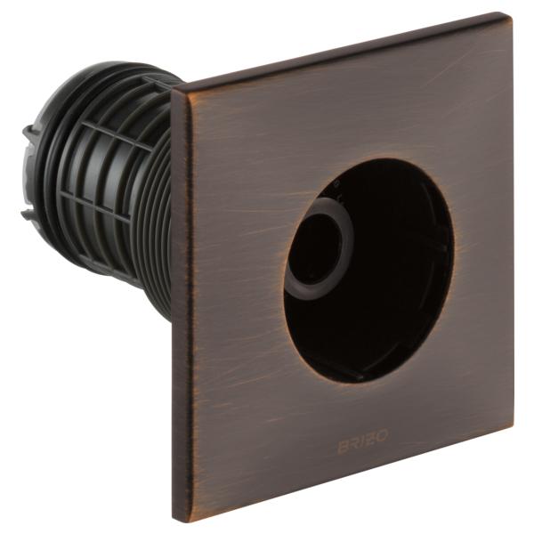 Brizo® T84913-RB HydraChoice™ Square Body Spray Trim, Body Spray, 1.5 gpm Maximum, Wall Mount, Import