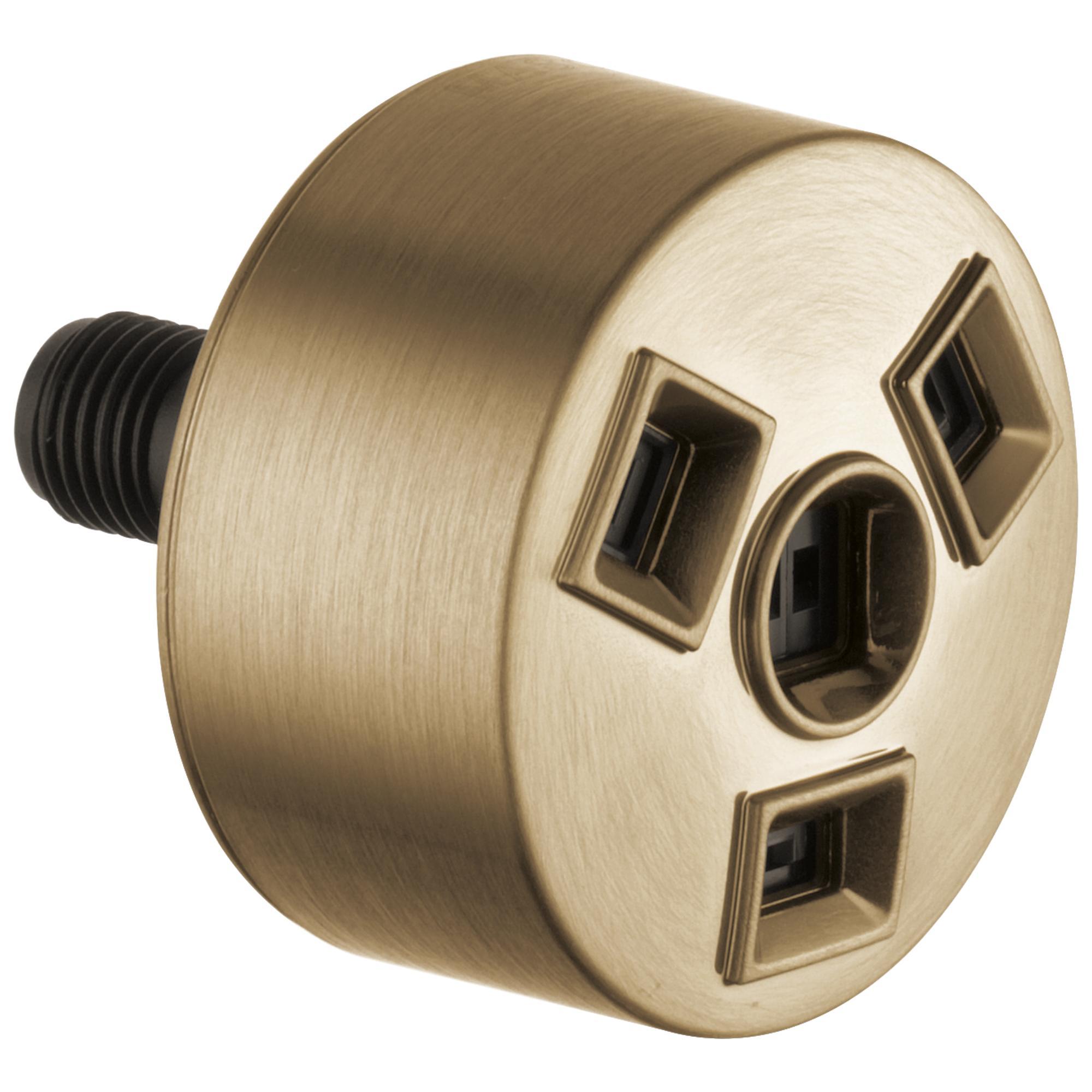 Brizo® HydraChoice™ Maximum SH84101-GL Body Spray Head, Number of Spray Type: 1, Massage Spray, 1.5 gpm Max Flow, Wall Mount, Import