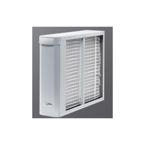 Aprilaire® 1310 High-Efficiency Air Cleaner, 600 to 1400 cfm Flow Rate, 20.38 in H x 6-3/4 in W, 18-1/16 in H x 15-7/8 in W x 20-1/8 in D Duct, Galvanized Steel