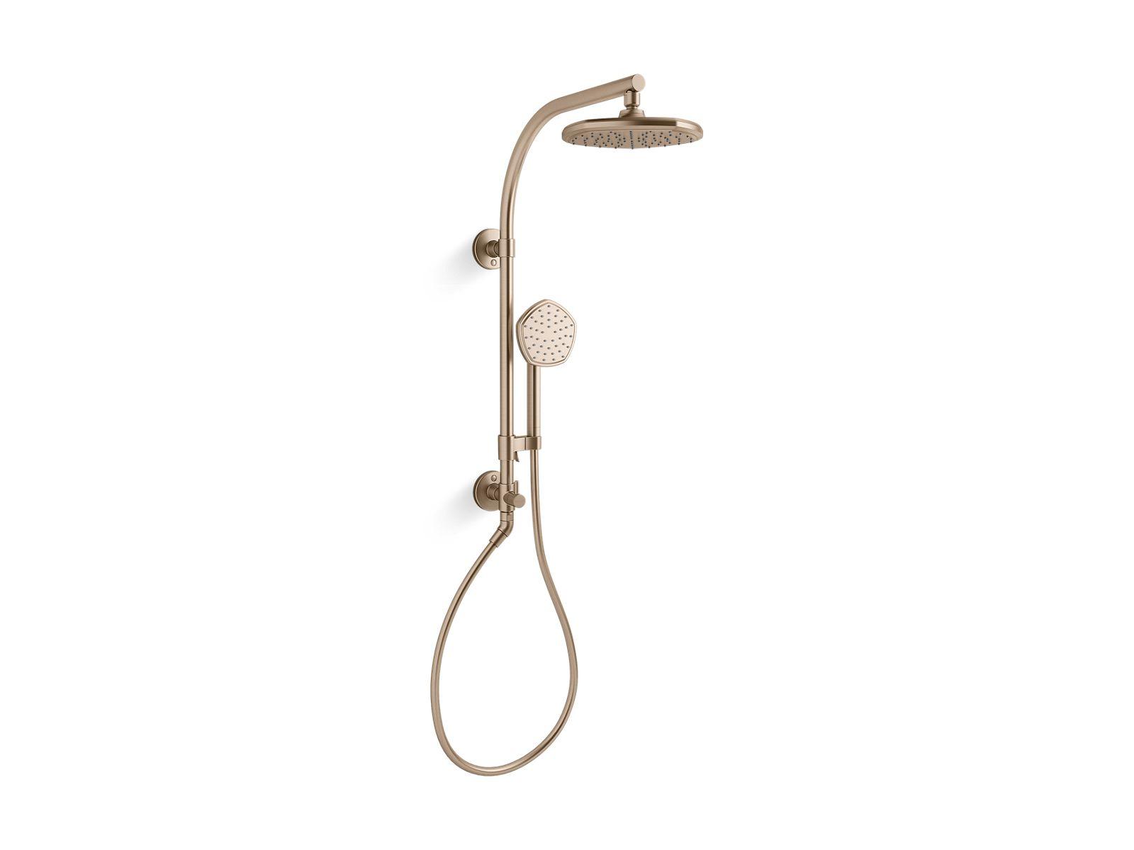 Kohler® 27118-G-BV Occasion™ Showering Kit, 1.75 gpm Flow Rate
