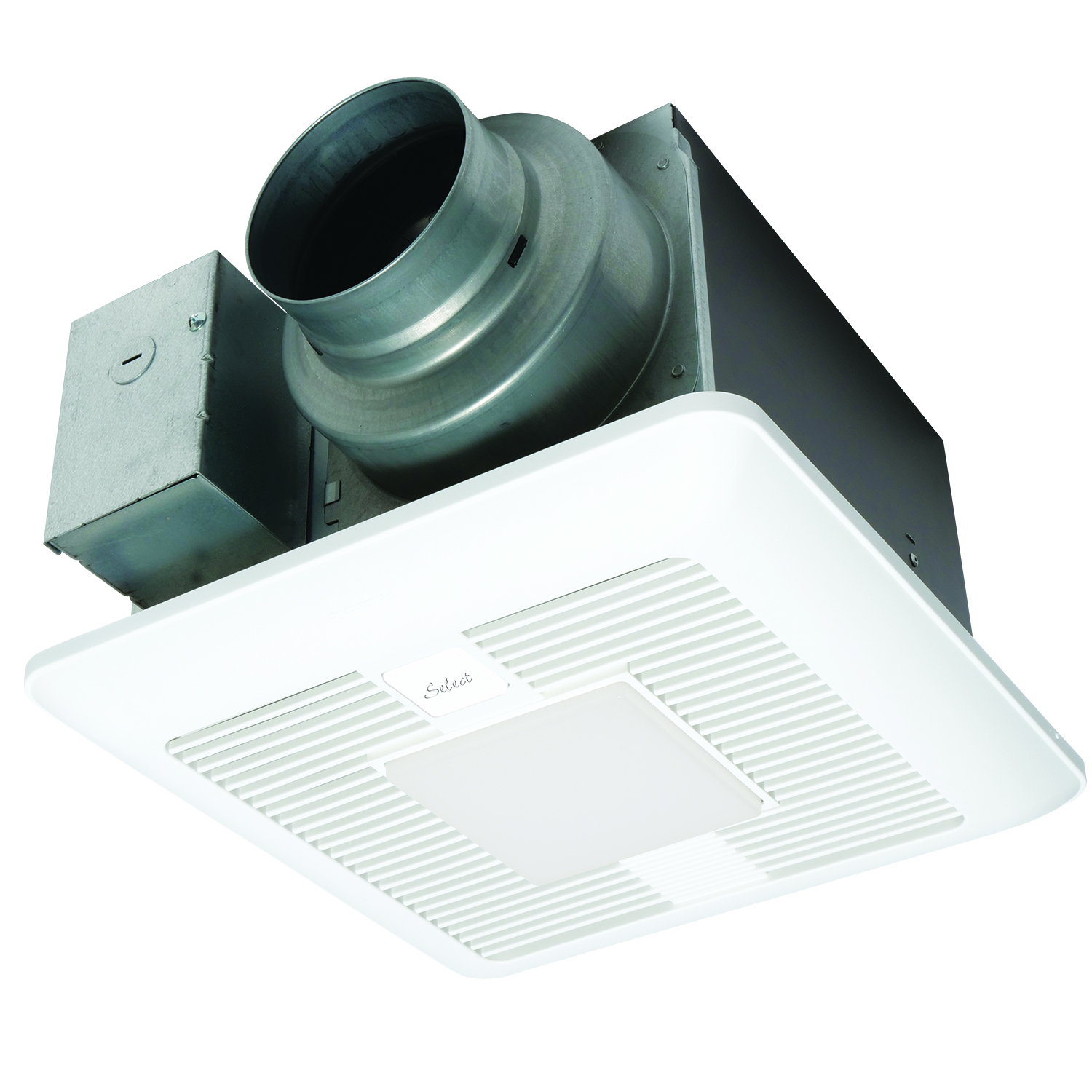 Panasonic WhisperGreen&reg; Select&trade; FV-0511VKSL2 Multi-Speed Ventilation Fan With Light