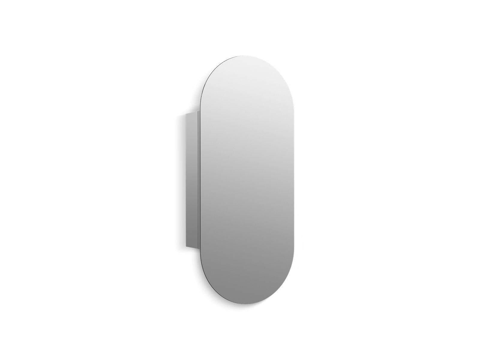 Kohler® 56152-NA Embark™ Cabinet, 5 in OAL x 16 in OAW x 36 in OAH, Anodized Aluminum