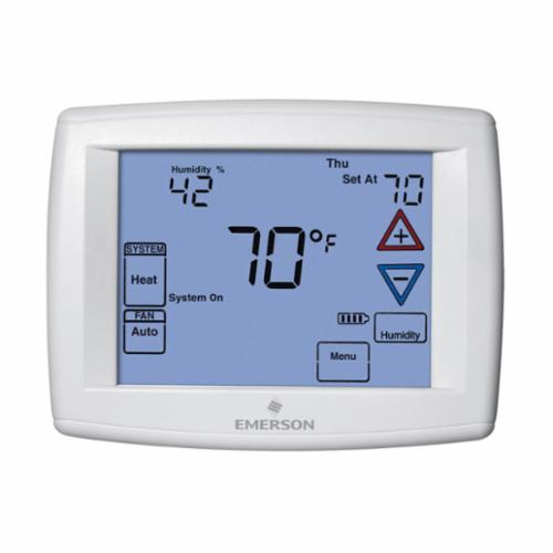 White-Rodgers™ Blue™ 1F97-1277 Digital, Programmable/Non-Programmable Thermostat