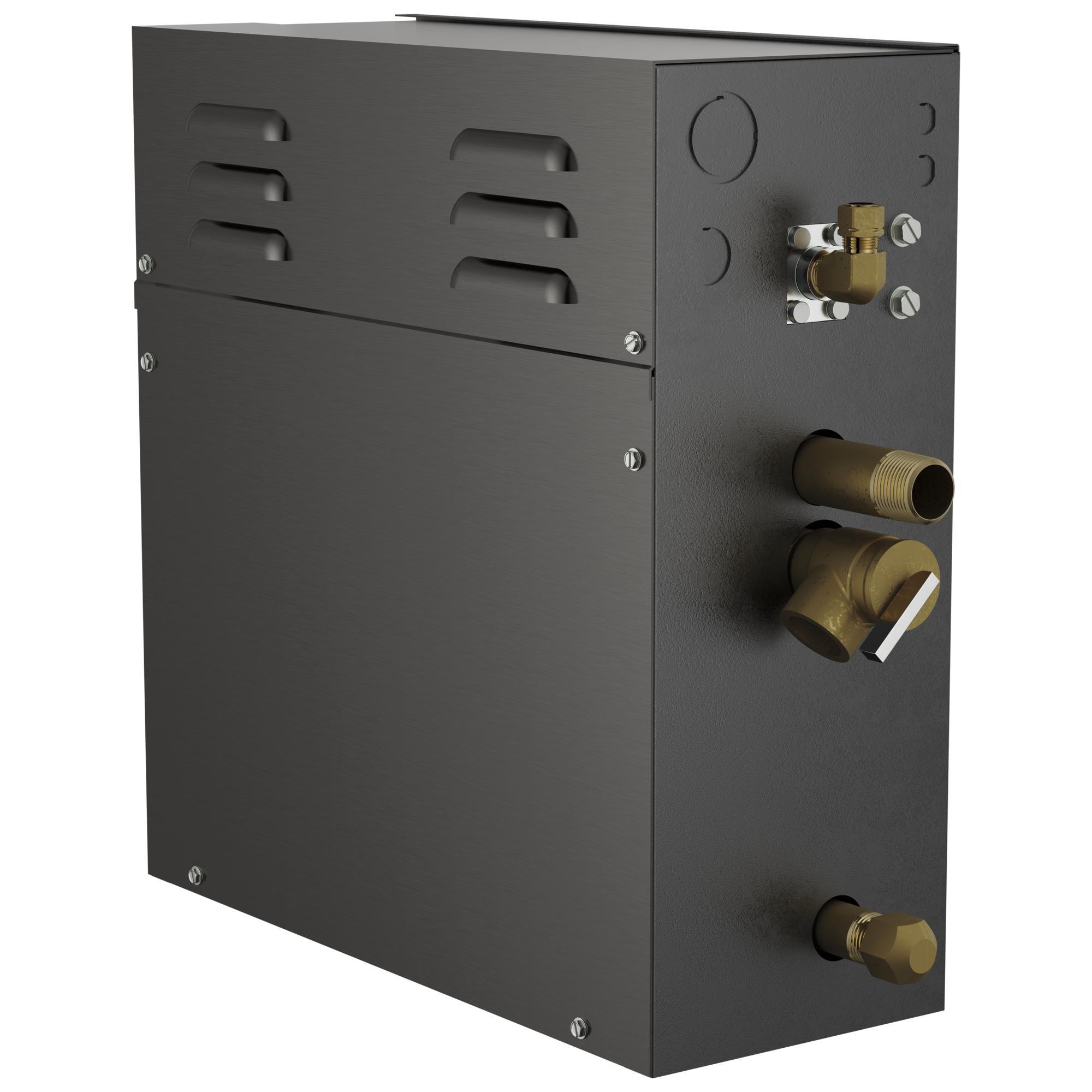 DELTA® 5GE-SMP10-220-1 Proportional Steam Generator, 3/4 in NPT Steam Outlet, Auto Drain, 3/8 in Water Inlet, 220 V, 46 A, Domestic