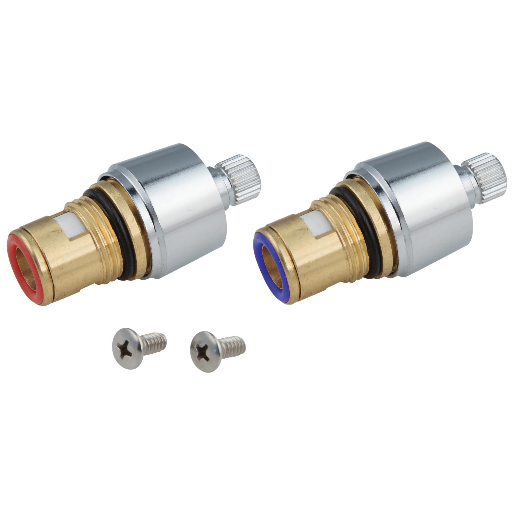 DELTA® 061128A Hot/Cold Two Ceramic Cartridge, Import