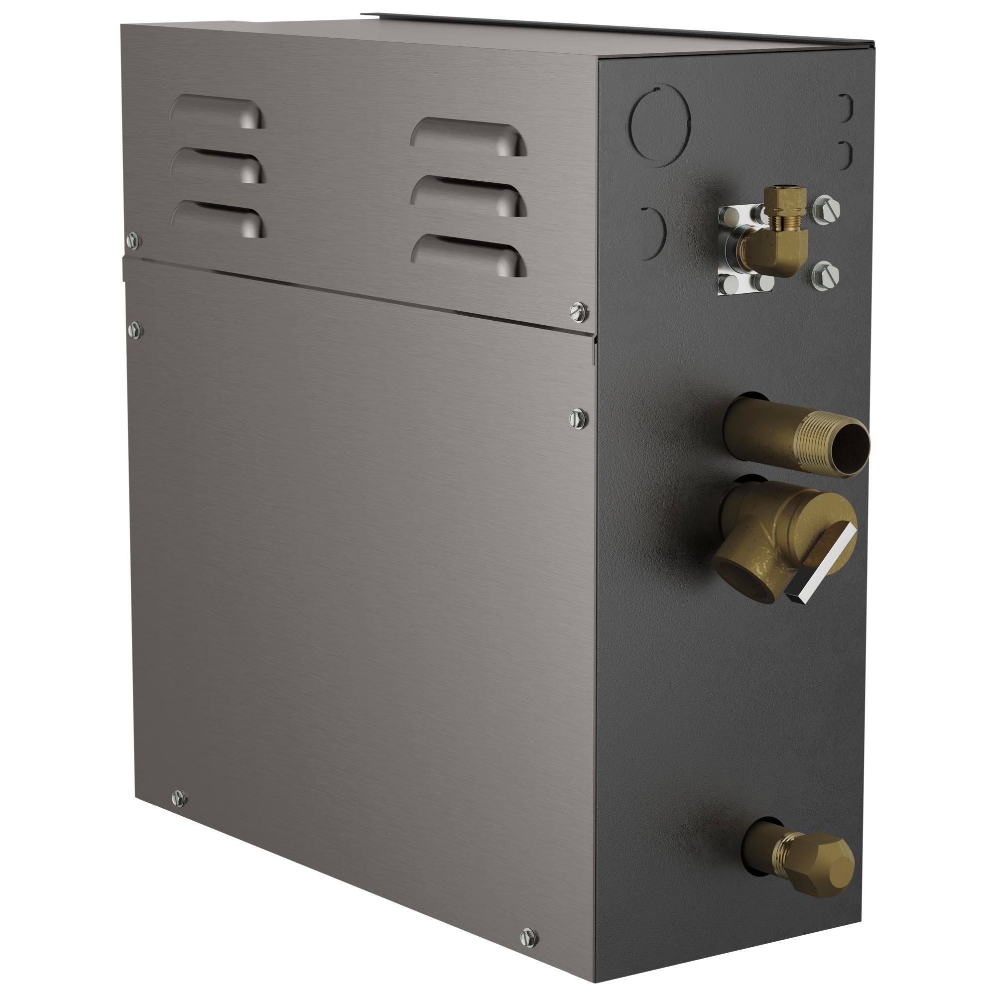 Brizo® 8GE-TSG10-208-1 Proportional Steam Generator, 3/4 in NPT Steam Outlet, Auto Drain, 3/8 in Water Inlet, 208 V, 48 A, Domestic