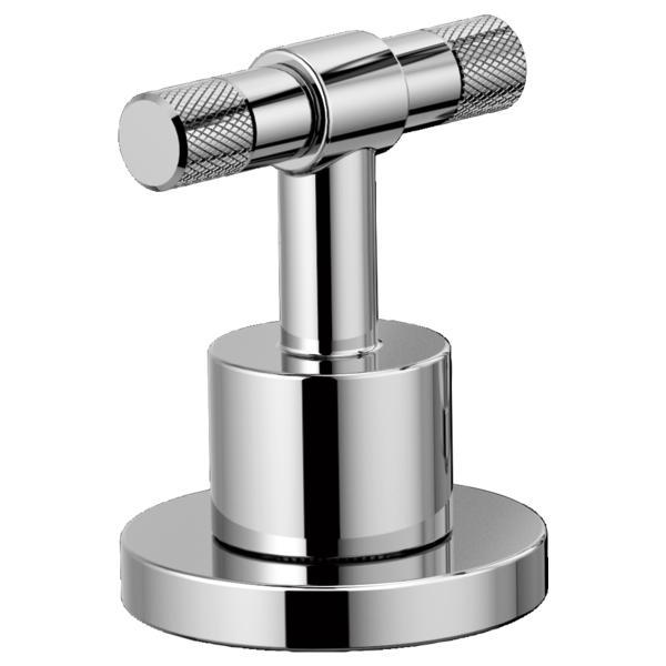 Brizo® HL5333-PC-NM Litze® Two T-Lever Handle Kit, For Use With Models 65332LF-LHP/65332LF-LHP-ECO/65334LF-LHP/65334LF-LHP-ECO Widespread Lavatory Faucets, Polished Chrome, Import