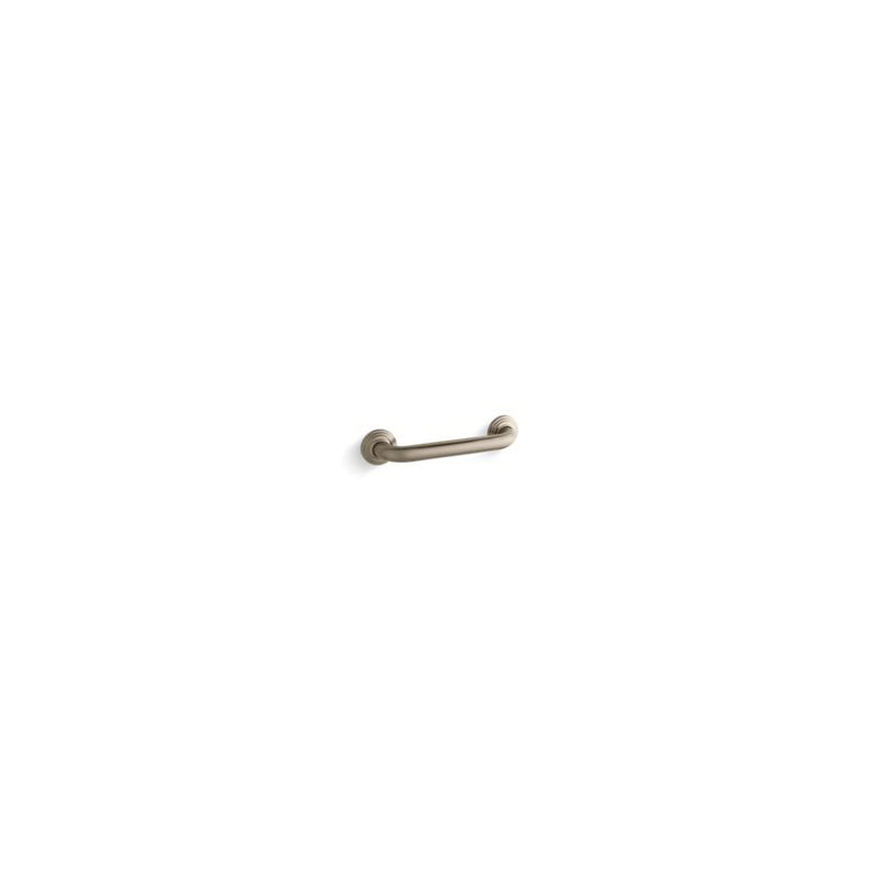 Kohler® 10540-BV Traditional Grab Bar, 14-13/16 in L x 1-1/4 in Dia, Vibrant® Brushed Bronze, Metal
