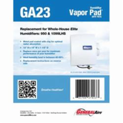 GeneralAire® 7923 Vapor Pad, For Use With GeneralAire® Legacy Humidifier