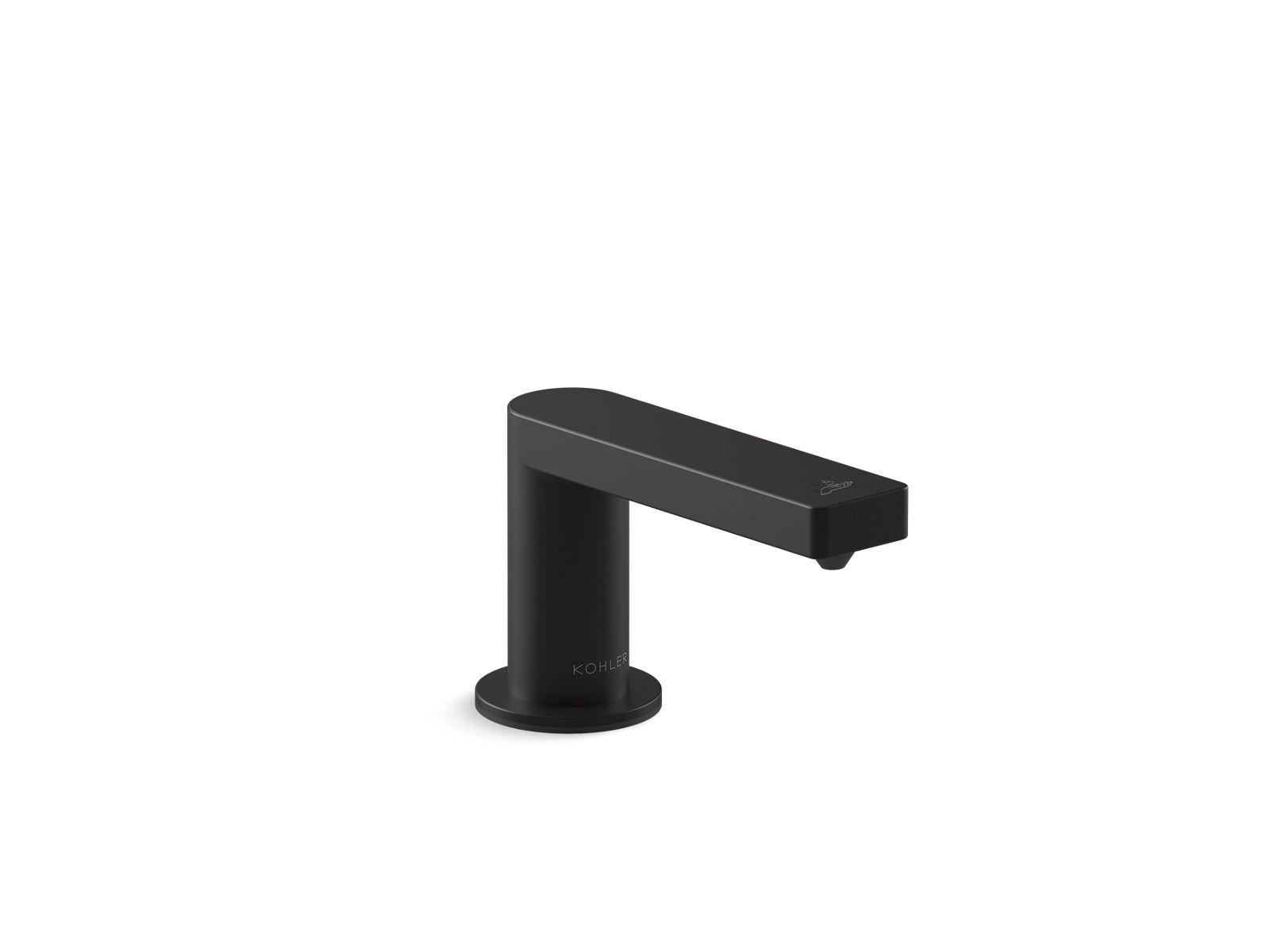 Kohler® 25194-BN K-25194 Touchless Soap Dispenser, Vibrant Brushed Nickel, 54 oz Capacity, 4-5/8 in OAL, Brass