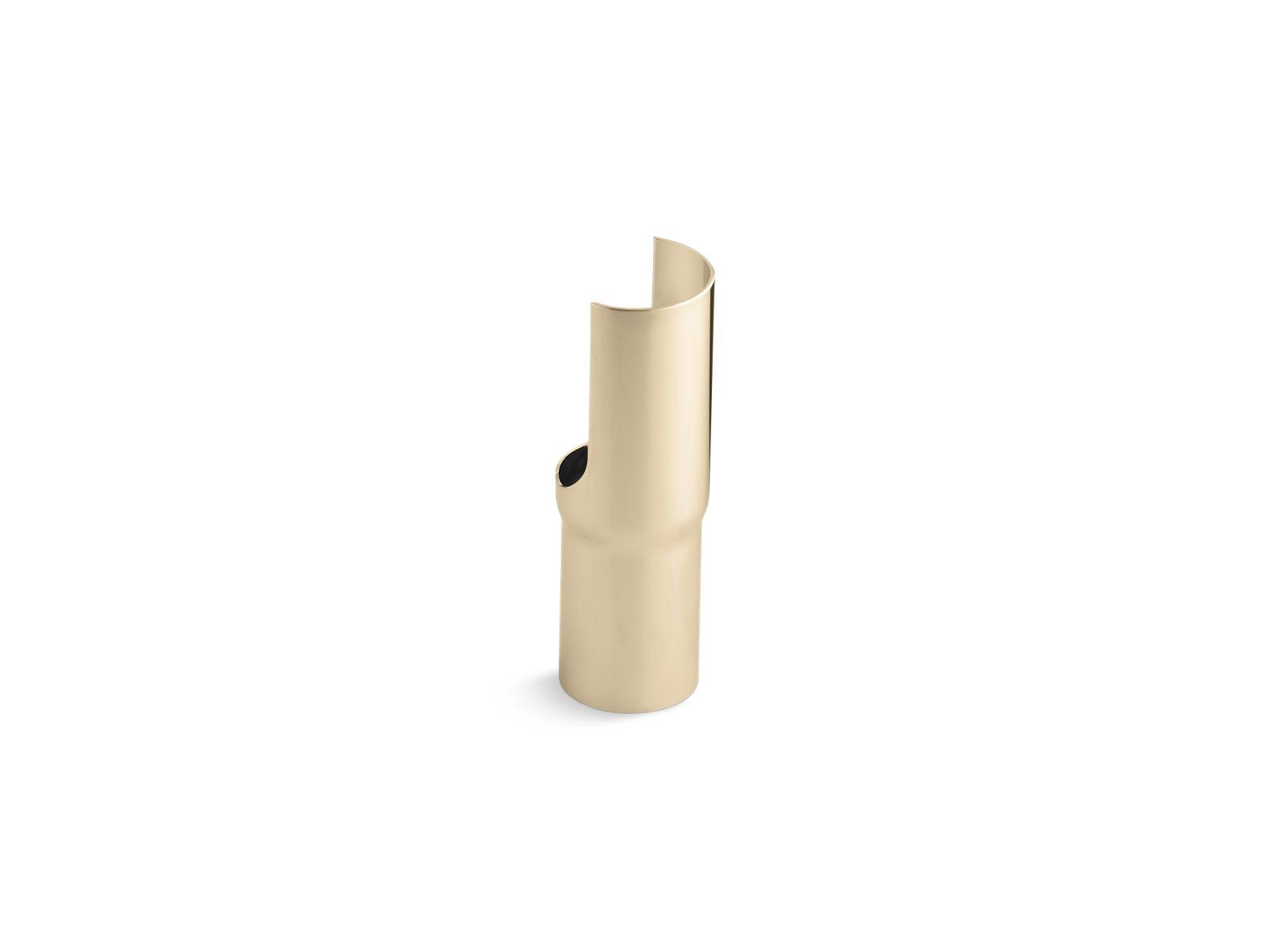 Kohler® 7709-AF 7709 Tail Piece Drain Shroud, Brass, 4/8 in H x 1-1/2 in W