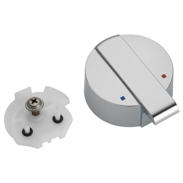 DELTA® RP84986 Ara® Temperature Cover, Polished Chrome, Import