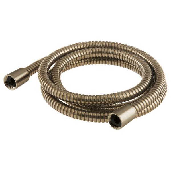DELTA® RP64157CZ UltraFlex® Hand Shower Hose and Gasket, 69 in L, Stainless Steel, Import