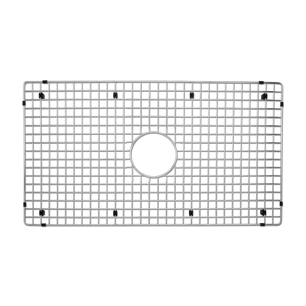 Blanco 236711 Sink Grid, 30-3/4 in L x 17-1/4 in W, Center Drain Opening, Import