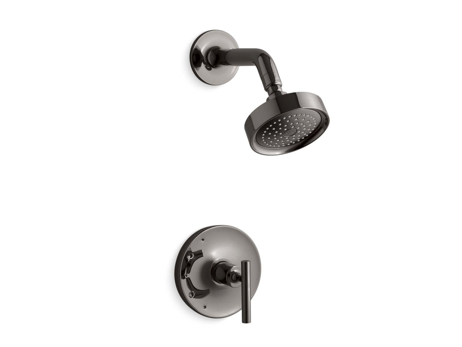Kohler® TS14422-4-TT TS14422-4 Purist® Trim Kit Shower Faucet, 2.5 gpm Flow Rate
