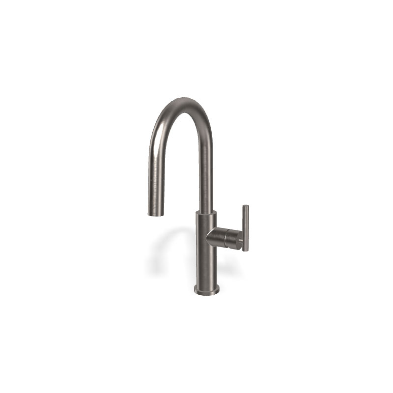 Graff® G-5672-LM49J-BNi Pull-Down Bar/Prep Faucet with Cosmopolitan Sprayer, Brushed Nickel