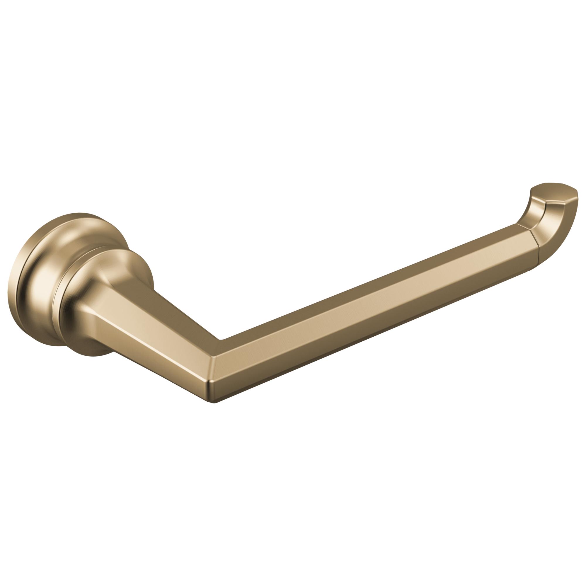 Brizo® 695065-GL 695065 Beauclere™ Toilet Paper Holder, Zinc, Luxe Gold, Import