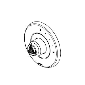 Brizo® T60P098-GLLHP Valve Only Trim, Luxe Gold