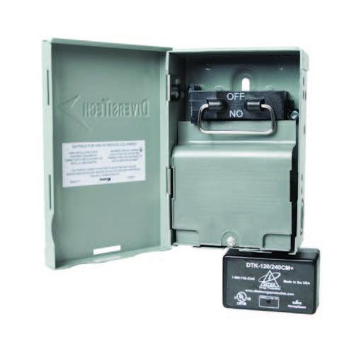 Diversitech DDS-60U-SURGE Non-Fused Surge Protected Disconnect, 240 VAC, 60 A