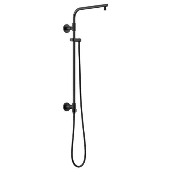 DELTA® 58820-BL Round Shower Column Kit, 15 in L Shower Arm, Import