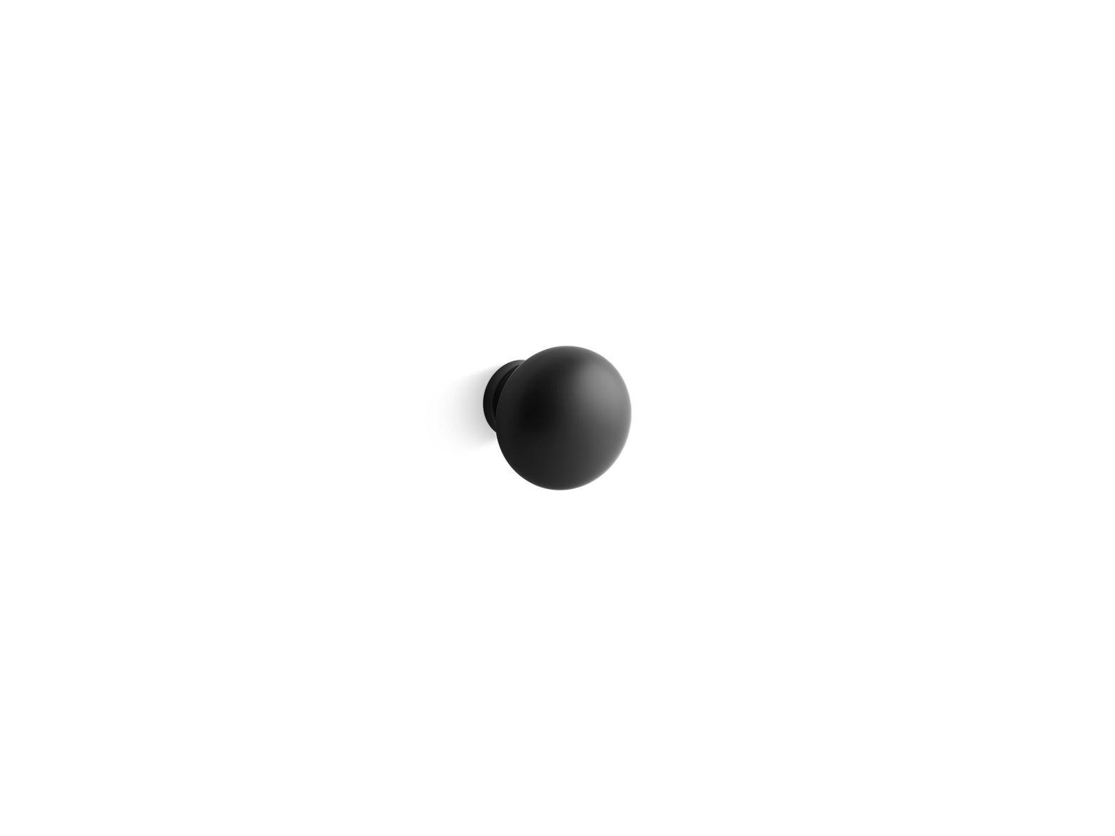 Kohler® 29979-BL Malin™ by Studio McGee Cabinet Knob, Matte Black