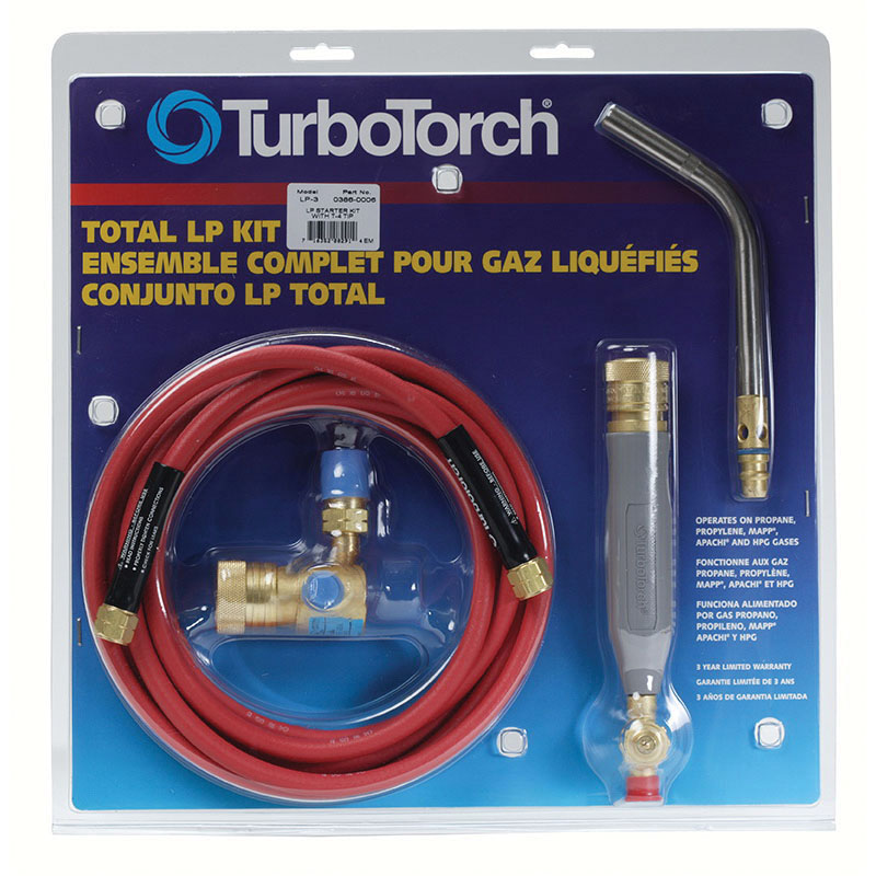TurboTorch&reg; 0386-0007 Swirl Torch Kit