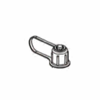 Yellow Jacket® 93395 Cap, For Use With SuperEvac™ 8, 11 cfm Vacuum Pump, Domestic
