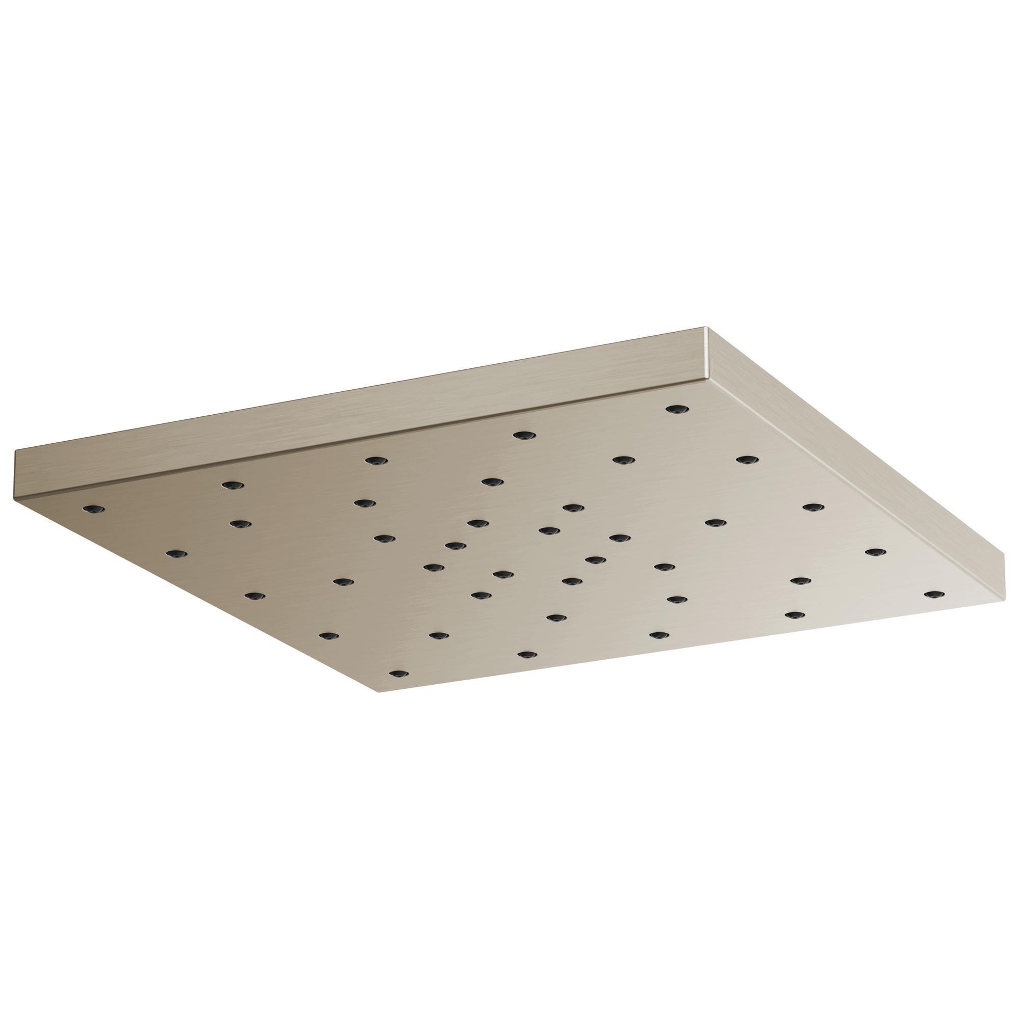 Brizo® 81986-BN-2.5 Showerhead, 2.5 gpm Flow Rate, 2-7/8 x 14 in Head, Import