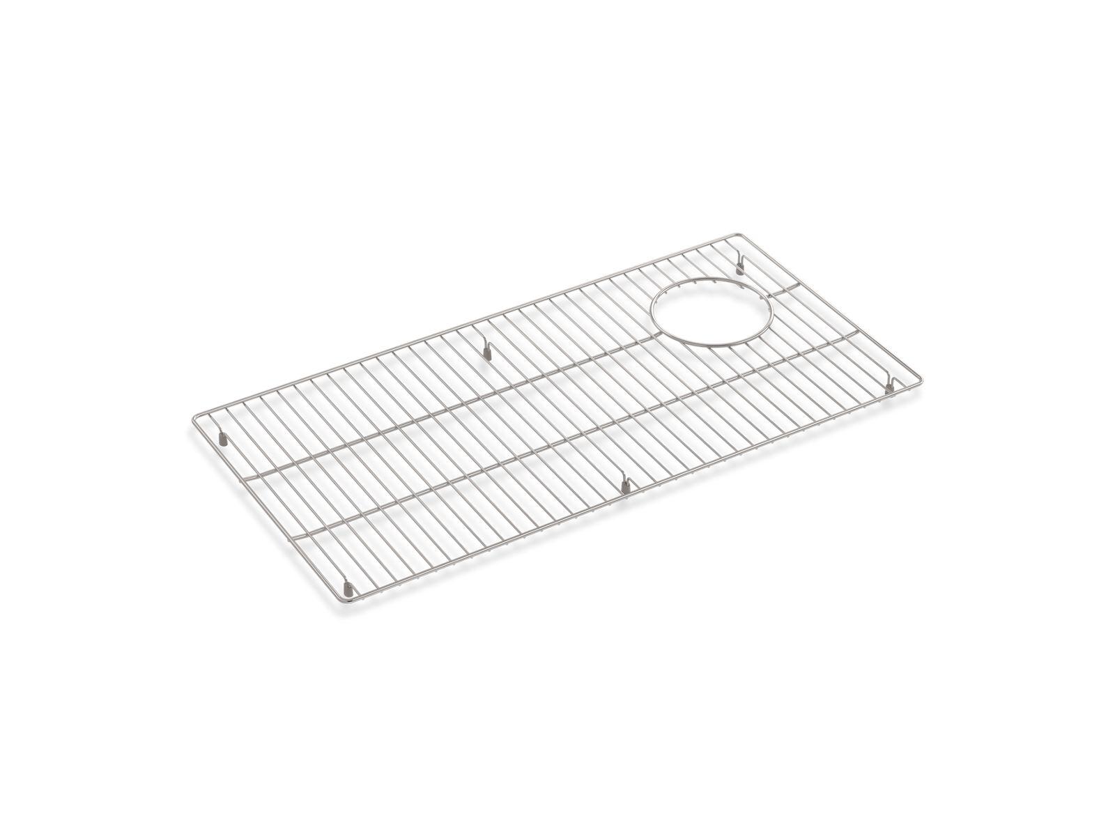 Kohler® 33674-ST K-33674 Strive Sink Rack, 29-3/4 in L x 15-1/16 in W x 1-7/16 in H, Import
