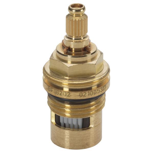 DELTA® Fluehs RP61825 Addison™ Hot Cartridge, For Use With Addison™ 2-Handle Wall Mount Bathroom Sink Faucet, Import