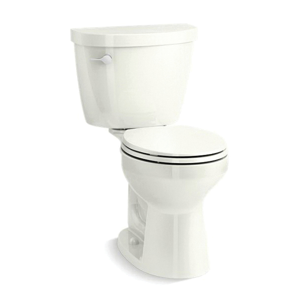 Kohler® 31589-NY K-31589 Cimarron® Comfort Height® Chair Height Toilet Bowl, Dune, Round Front Shape, 12 in Rough-In, 6-5/8 in H Rim, 2-1/8 in Trapway