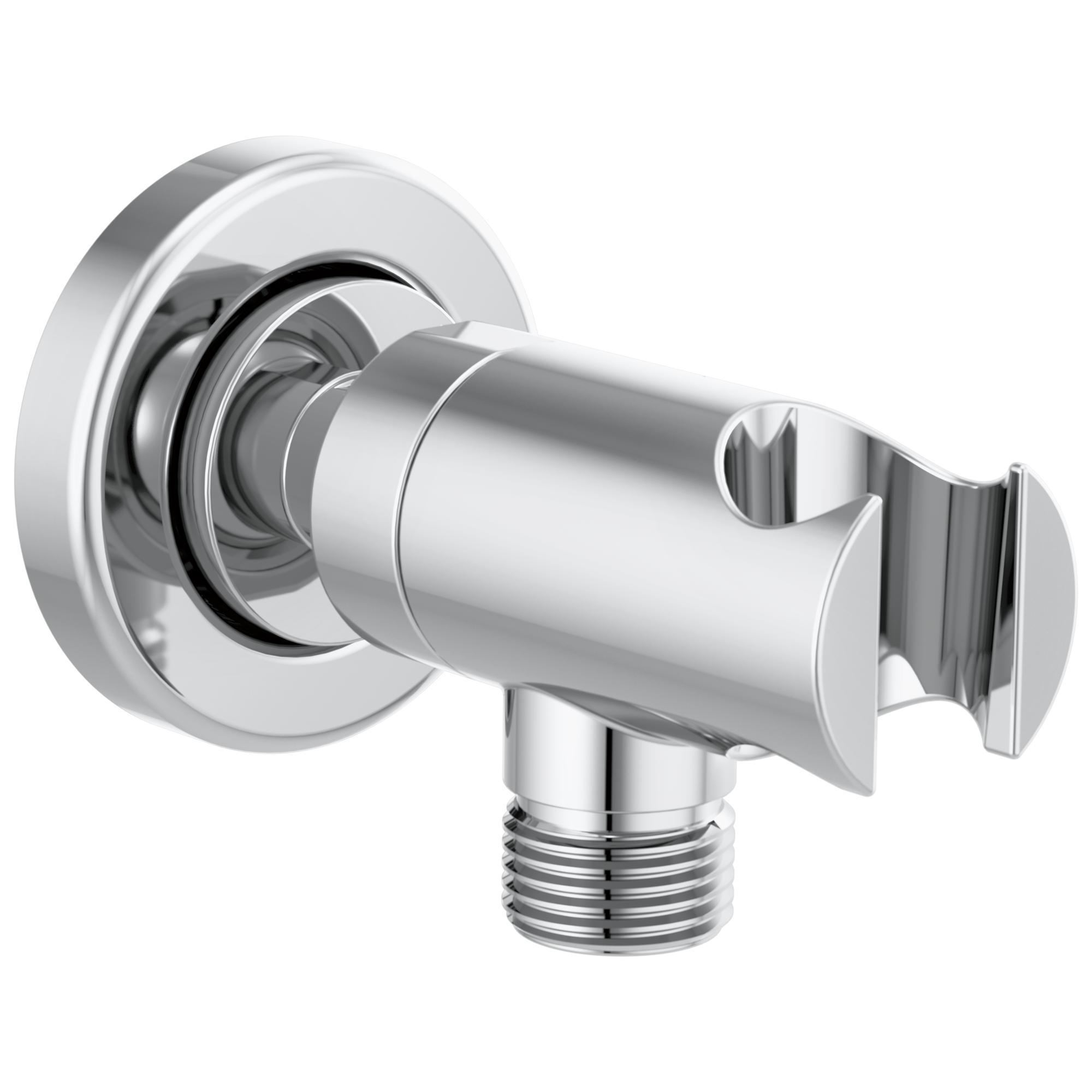 Brizo® RP76775PC Sotria™ Wall Mount Nest and Outlet, For Use With Model 88835 Hand Shower, Polished Chrome, Import