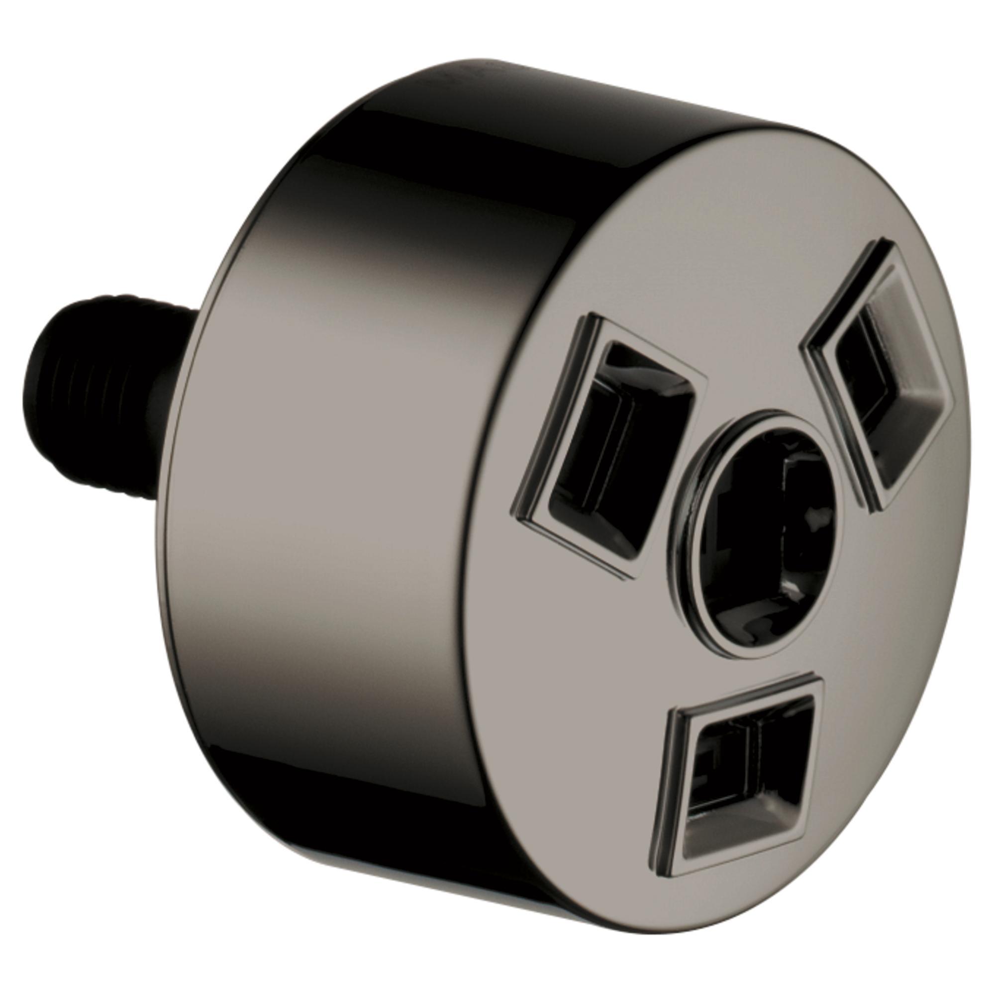 Brizo® SH84101-BNX Essential™ Shower Series Hydrachoice Max® Spray Head, H2Okinetic® Massaging Spray, Wall Mount, Import