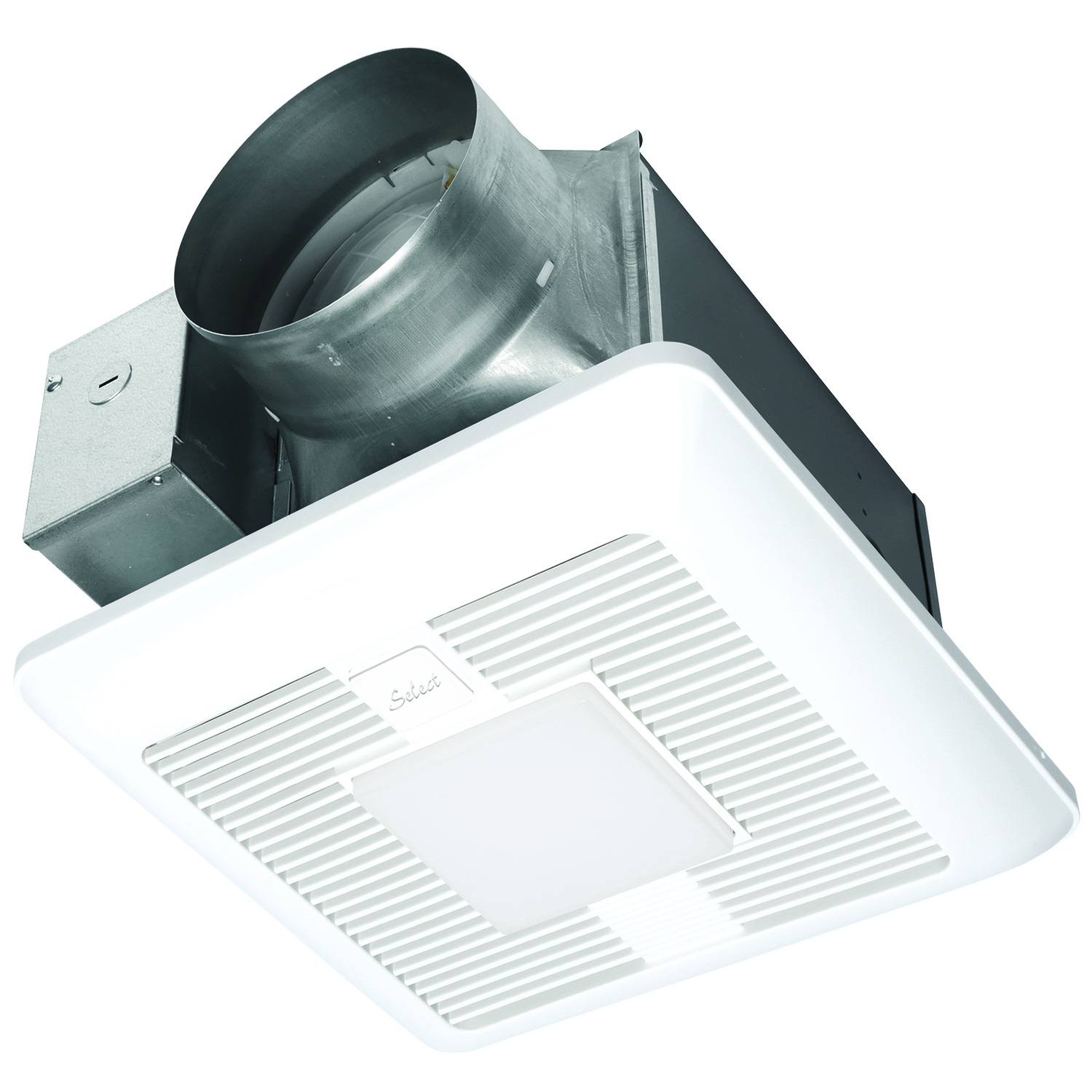 Panasonic WhisperGreen&reg; Select&trade; FV-1115VKL2 Speed Selector Ventilation Fan With Light