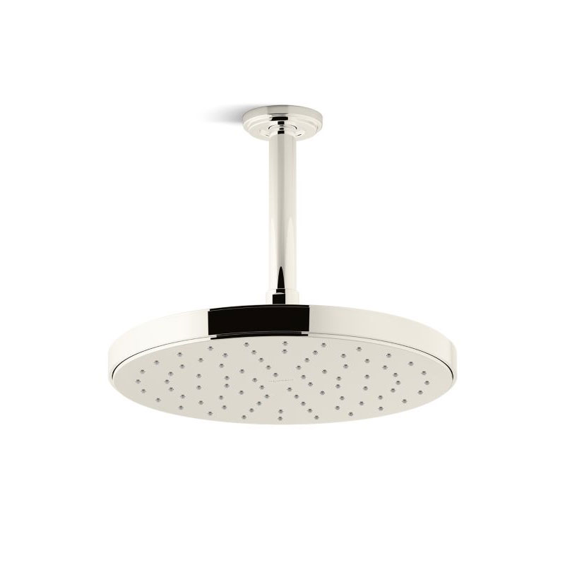 Kallista P21676-00-SN Pinna Paletta Air-Induction Rain Showerhead