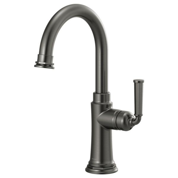 Brizo® 61074LF-SL Bar Faucet, Rook®, Luxe Steel, 1 Handle, 1.8 gpm