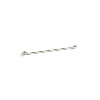 Kohler® 10544-SN Traditional Grab Bar, 38-13/16 in L x 1-1/4 in Dia, Vibrant® Polished Nickel, Metal