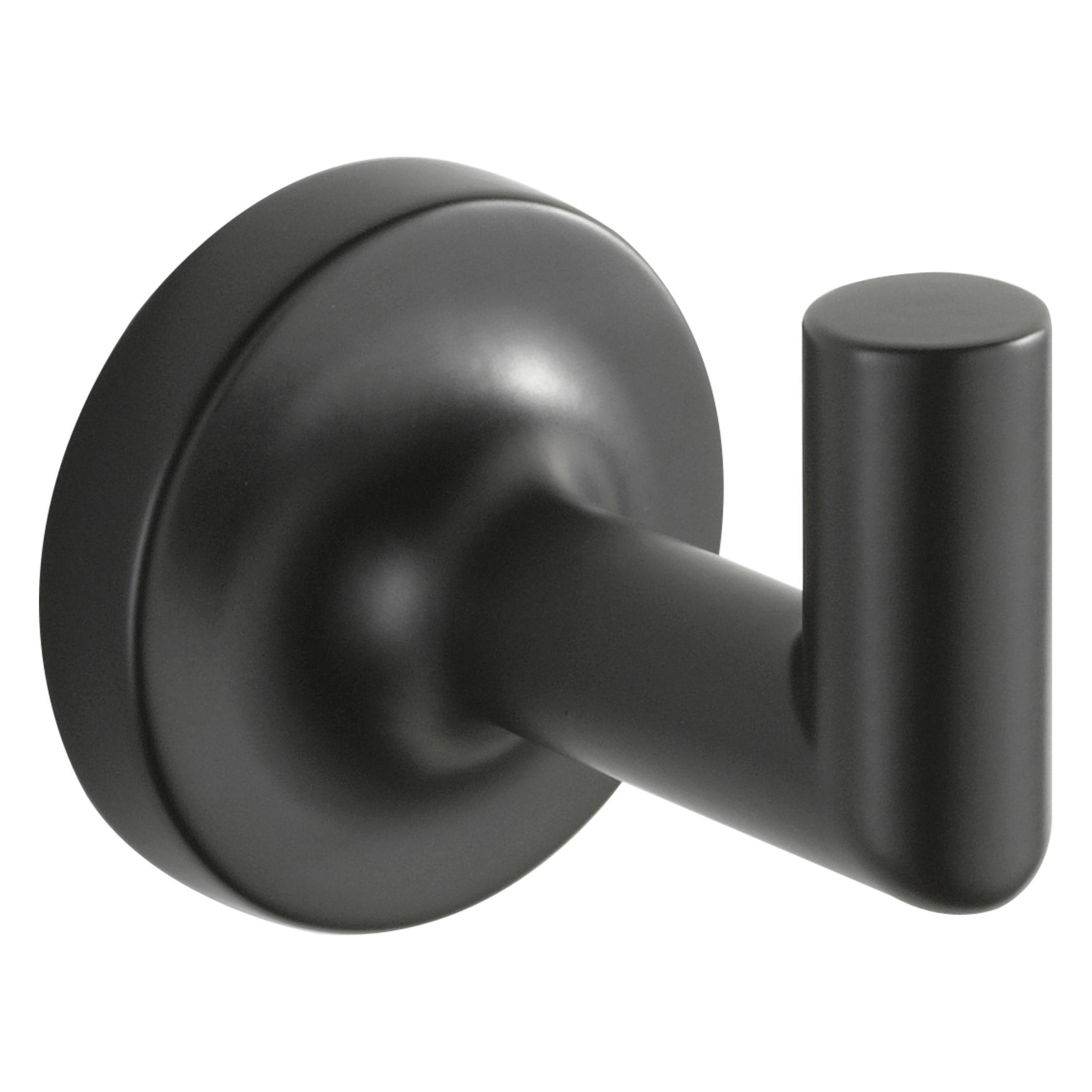 Brizo® 693575-BL Odin™ Robe Hook, 1-5/8 in OAW x 2-1/8 in OAD x 1-3/4 in OAH, Brass, Import