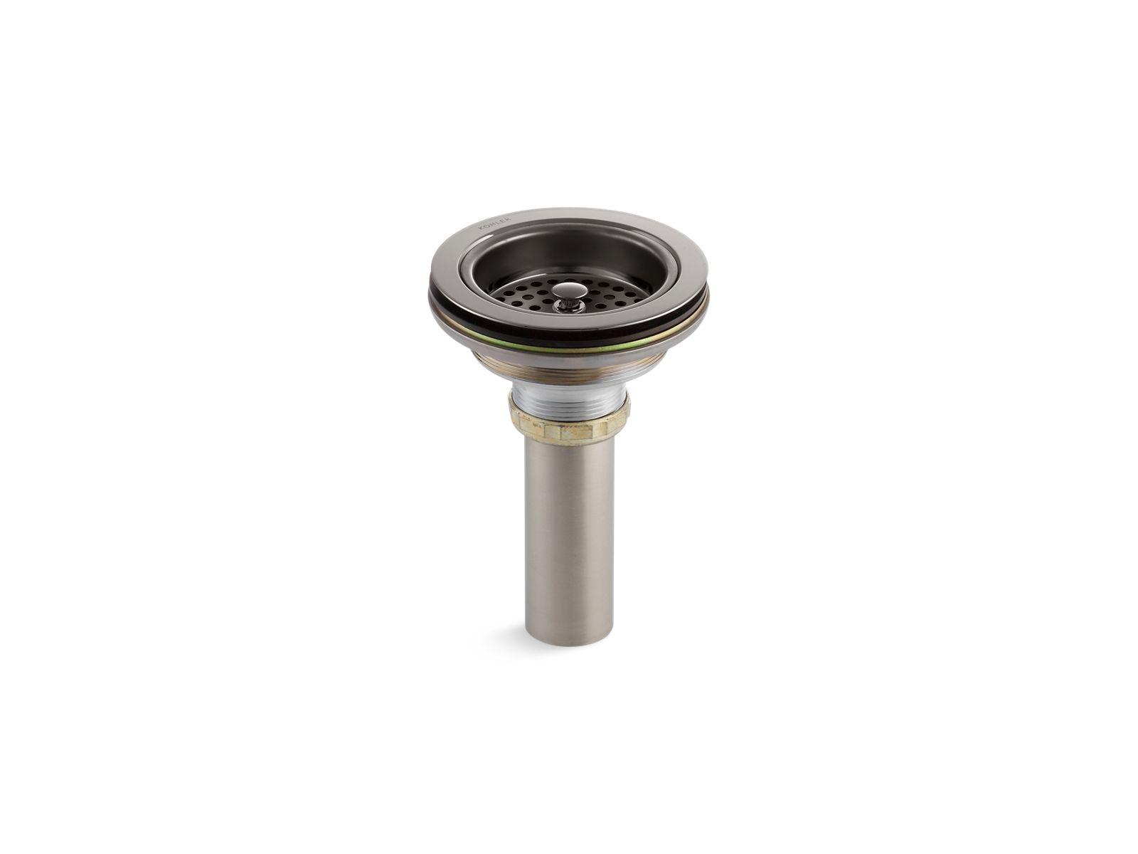 Kohler® 8801-TT 8801 Duostrainer® Sink Drain Strainer, Brass, Vibrant Titanium