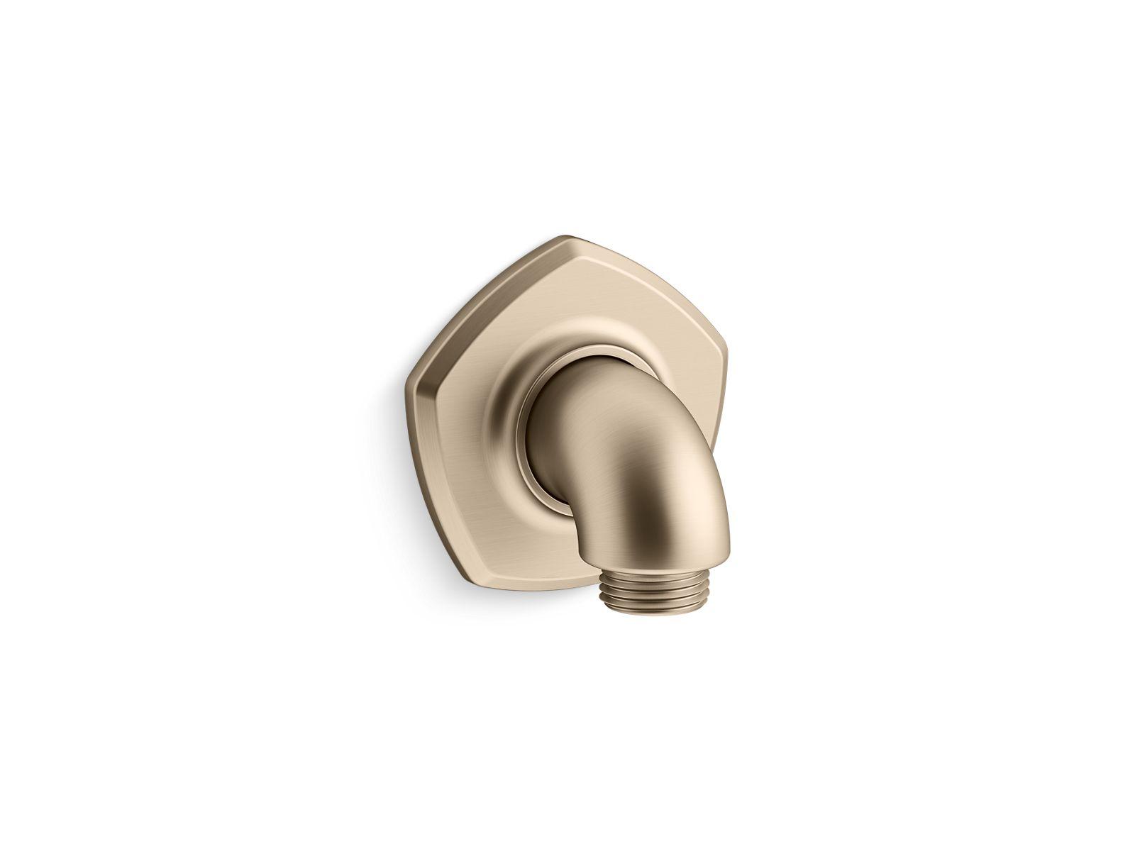 Kohler® 27053-BV Occasion® Supply Elbow, Metal